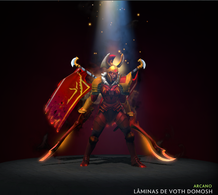 Legion Commander>Arcana